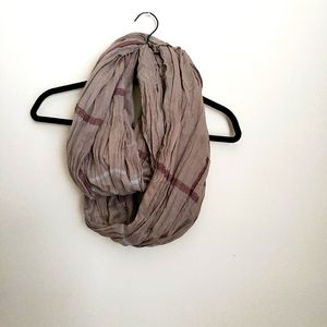 Infinity Scarf - Brown & Blue